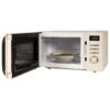 Russell Hobbs Digital Microwave 20L 800W in Cream with 5 Power Levels