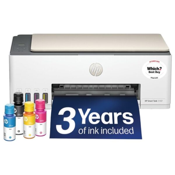 1 HP Smart Tank 5107 All in One Printer