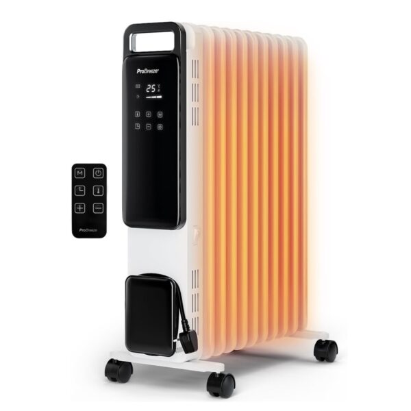 Pro Breeze® OmniWarm 2500W Oil Filled Radiator