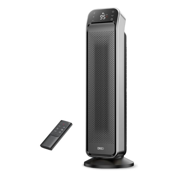 Dreo 25 Inch Electric Heaters for Home
