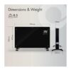 Devola 2000W Smart Electric