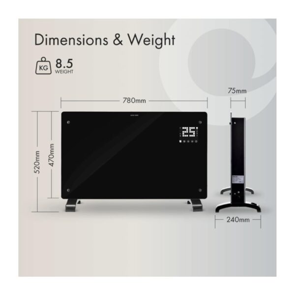 Devola 2000W Smart Electric