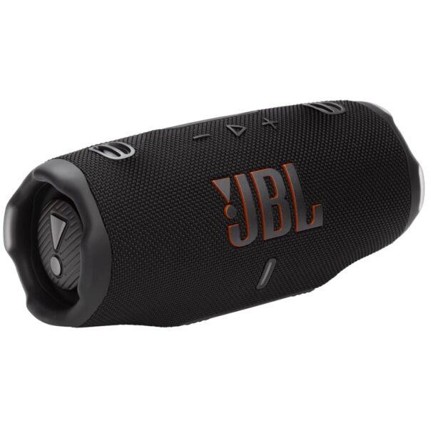 JBL Charge 6, Wireless Portable Bluetooth Speaker, Black