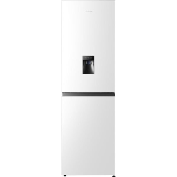 Hisense RB327N4WWE 55cm Freestanding 50/50 Fridge Freezer