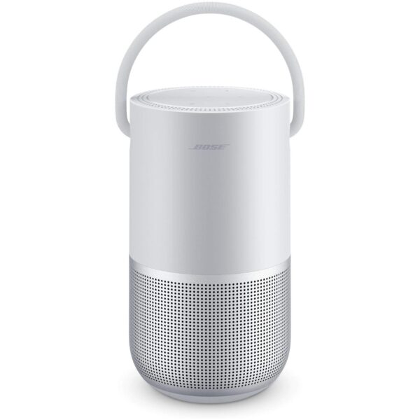 Bose Portable Smart Speaker—With Alexa Voice Control Built in, Silver