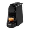 Nespresso Original Essenza Mini Coffee Machine & 50 Pods Black by De'Longhi