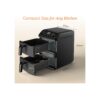 Cosori Double Stack Air Fryer 8.6L, Less 39% Counter Space, Ceramic Coating