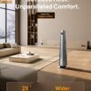 Dreo 25dB Silent Space Heater