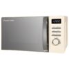 Russell Hobbs Digital Microwave 20L 800W in Cream with 5 Power Levels