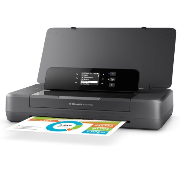 2 HP OfficeJet 200 Mobile Printer