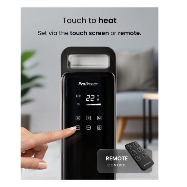 Pro Breeze® OmniWarm 2500W Oil Filled Radiator