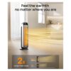 Dreo 25 Inch Electric Heaters for Home