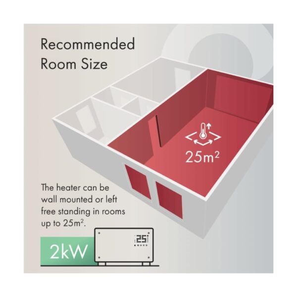 Devola 2000W Smart Electric