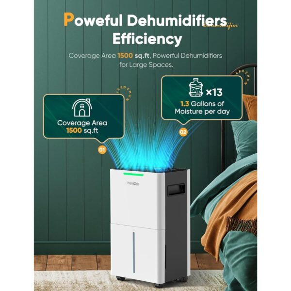 Dehumidifiers for Home Damp Compressor Dehumidifier with Laundry Dry