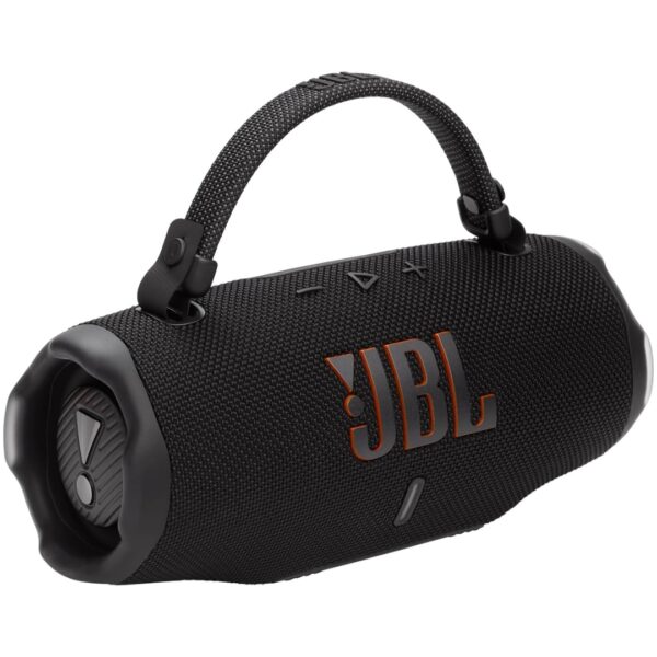 JBL Charge 6, Wireless Portable Bluetooth Speaker, Black