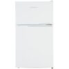 Cookology 87L 47cm Under-Counter Fridge Freezer - White