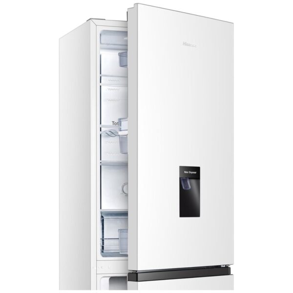 Hisense RB327N4WWE 55cm Freestanding 50/50 Fridge Freezer