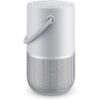 Bose Portable Smart Speaker—With Alexa Voice Control Built in, Silver