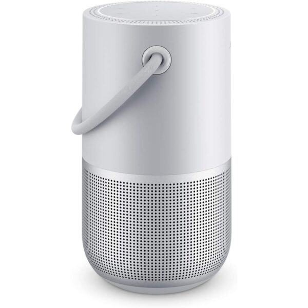 Bose Portable Smart Speaker—With Alexa Voice Control Built in, Silver