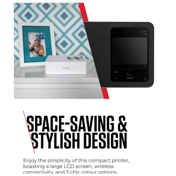Canon SELPHY CP1500 Portable Mini Photo Printer