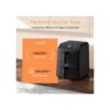 Cosori Double Stack Air Fryer 8.6L, Less 39% Counter Space, Ceramic Coating