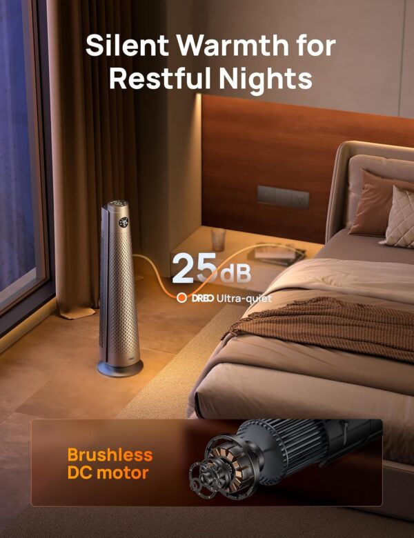 Dreo 25dB Silent Space Heater