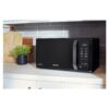 Samsung MS23K3513AK Solo Microwave Oven with Triple Distribution System