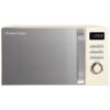 Russell Hobbs Digital Microwave 20L 800W in Cream with 5 Power Levels