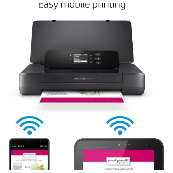HP OfficeJet 200 Mobile Printer