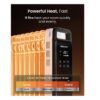Pro Breeze® OmniWarm 2500W Oil Filled Radiator