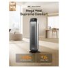 Dreo 25 Inch Electric Heaters for Home