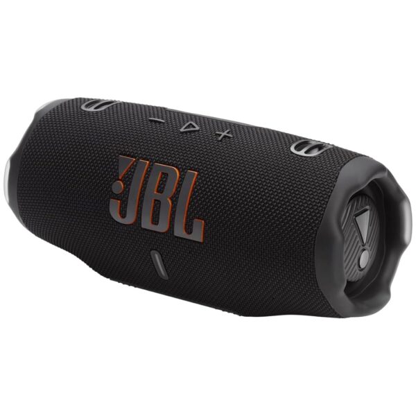 JBL Charge 6, Wireless Portable Bluetooth Speaker, Black