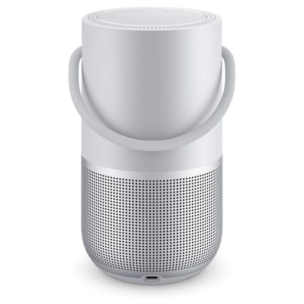 Bose Portable Smart Speaker—With Alexa Voice Control Built in, Silver