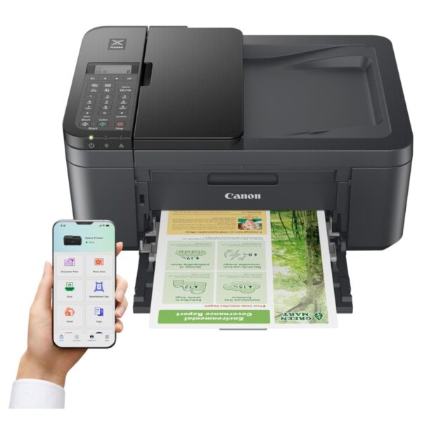 3 Canon PIXMA TR4755i Wireless Colour 4-in-1 Inkjet Photo Printer