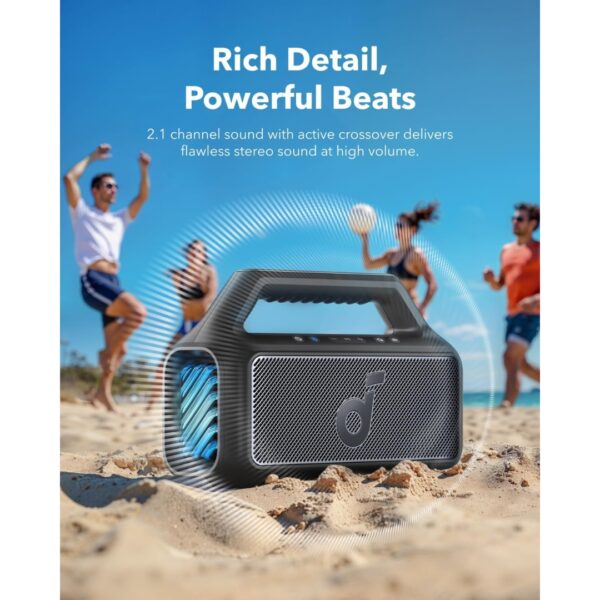 soundcore Anker Boom 2 Bluetooth Speaker