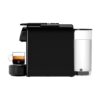 Nespresso Original Essenza Mini Coffee Machine & 50 Pods Black by De'Longhi