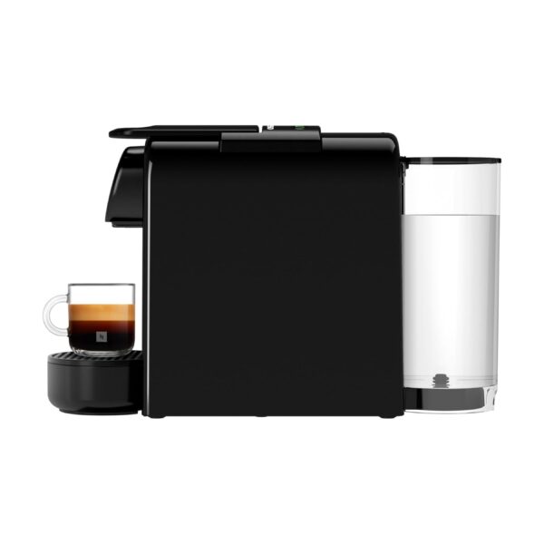 Nespresso Original Essenza Mini Coffee Machine & 50 Pods Black by De'Longhi