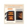 Cosori Double Stack Air Fryer 8.6L, Less 39% Counter Space, Ceramic Coating