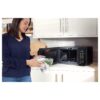 Samsung MS23K3513AK Solo Microwave Oven with Triple Distribution System