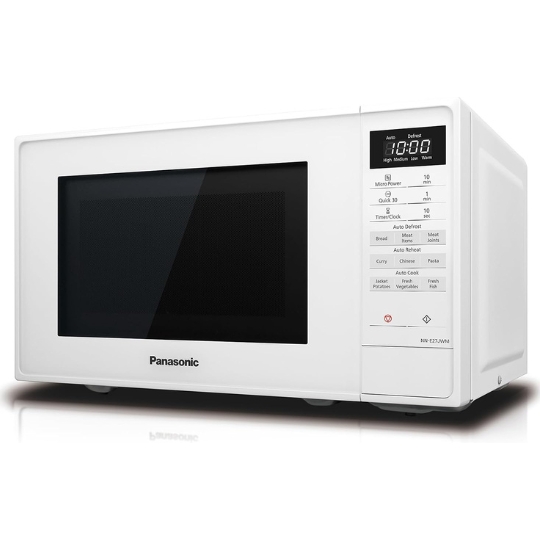 Panasonic NN-E27JWMBBQ 20L  800W Compact Microwave