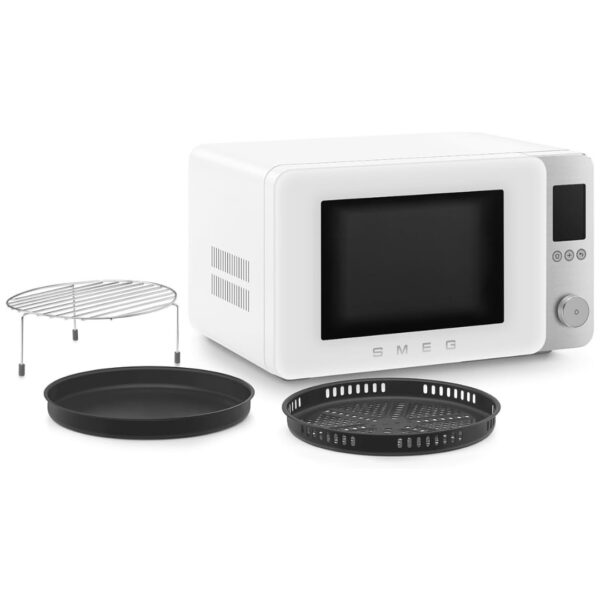 SMEG, 27L Collezione Microwave With Grill