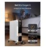 Pro Breeze® OmniWarm 2500W Oil Filled Radiator