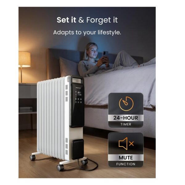 Pro Breeze® OmniWarm 2500W Oil Filled Radiator