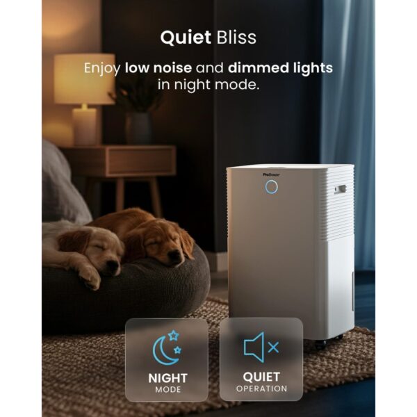 Pro Breeze® 20L OmniDry Smart Dehumidifier
