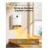 4 Dreo Smart Electric Wall Heater