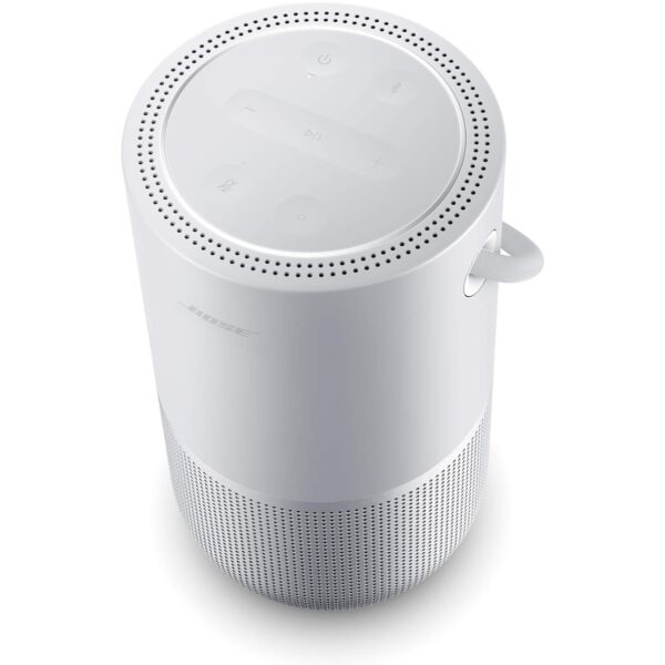 Bose Portable Smart Speaker—With Alexa Voice Control Built in, Silver