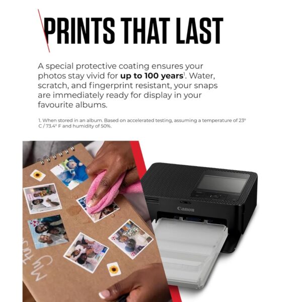 Canon SELPHY CP1500 Portable Mini Photo Printer