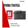 4 Canon PIXMA TR4755i Wireless Colour 4-in-1 Inkjet Photo Printer