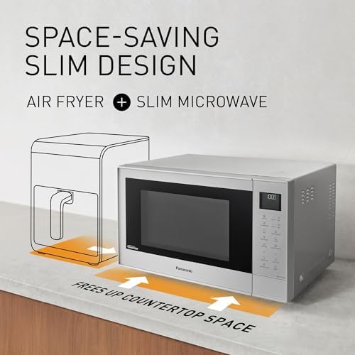 Panasonic NN-CT57RMBPQ Combination Microwave 27L 4-in-1 with Air Fryer