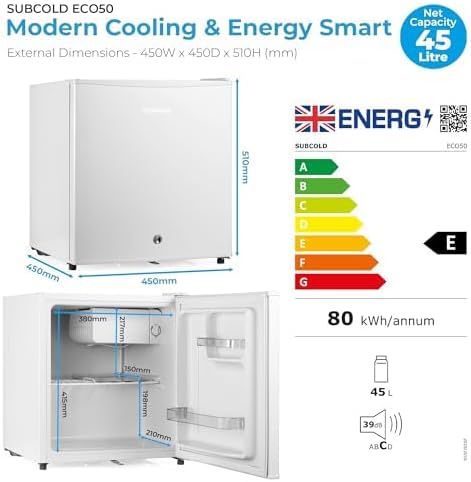 Subcold Eco50 Mini Fridge